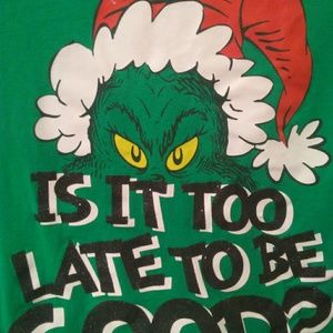 Dr Seuss books Grinch shirt